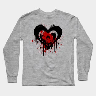 Immoral Heart Long Sleeve T-Shirt